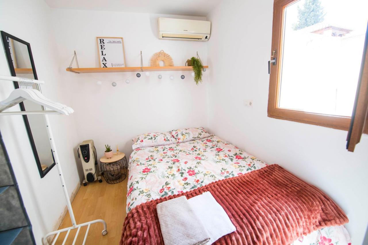 Carmen Aljibe De La Miel Appartement Granada Buitenkant foto