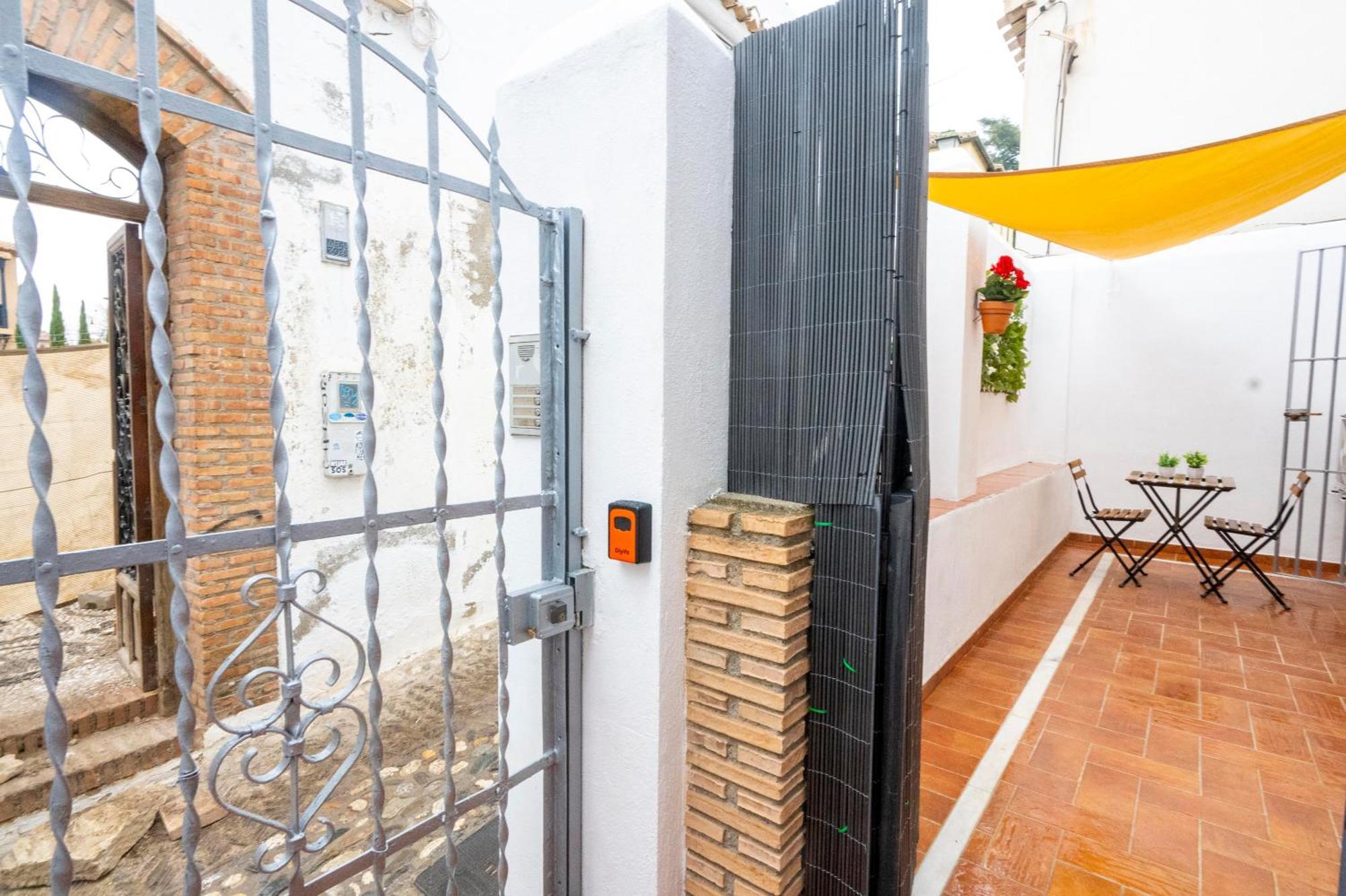 Carmen Aljibe De La Miel Appartement Granada Buitenkant foto