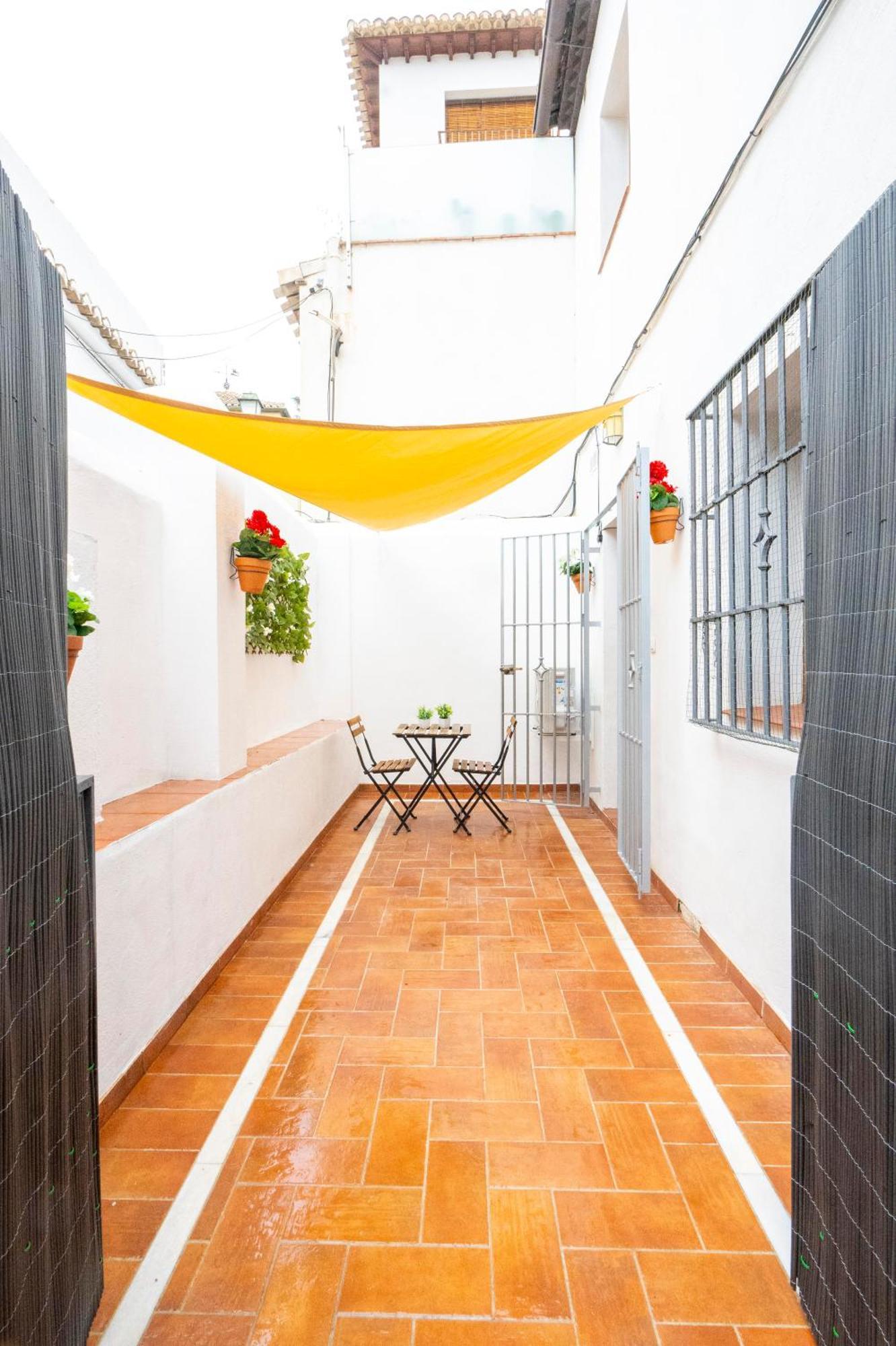 Carmen Aljibe De La Miel Appartement Granada Buitenkant foto