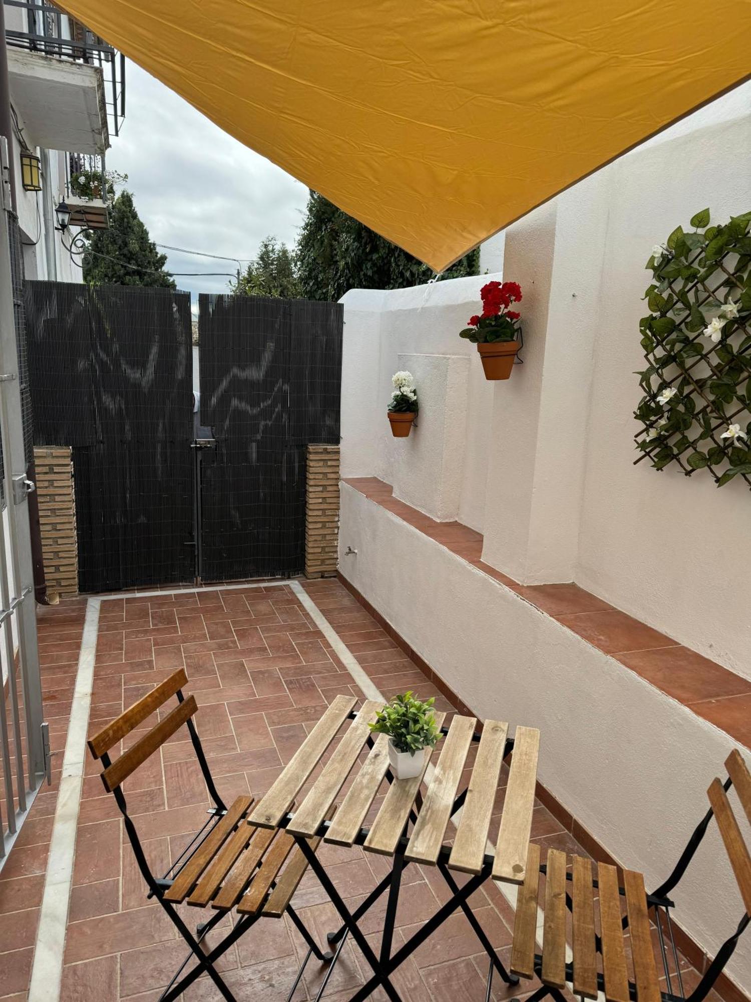 Carmen Aljibe De La Miel Appartement Granada Buitenkant foto