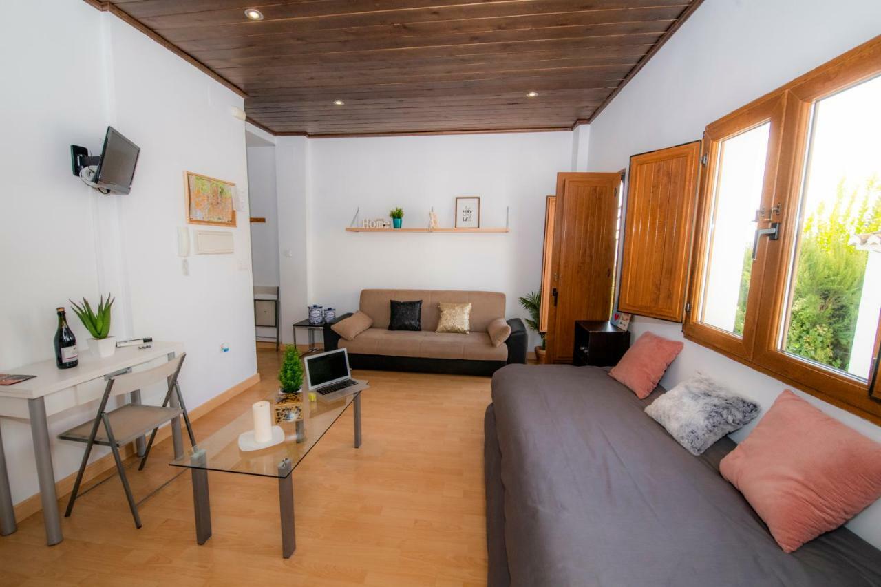 Carmen Aljibe De La Miel Appartement Granada Buitenkant foto