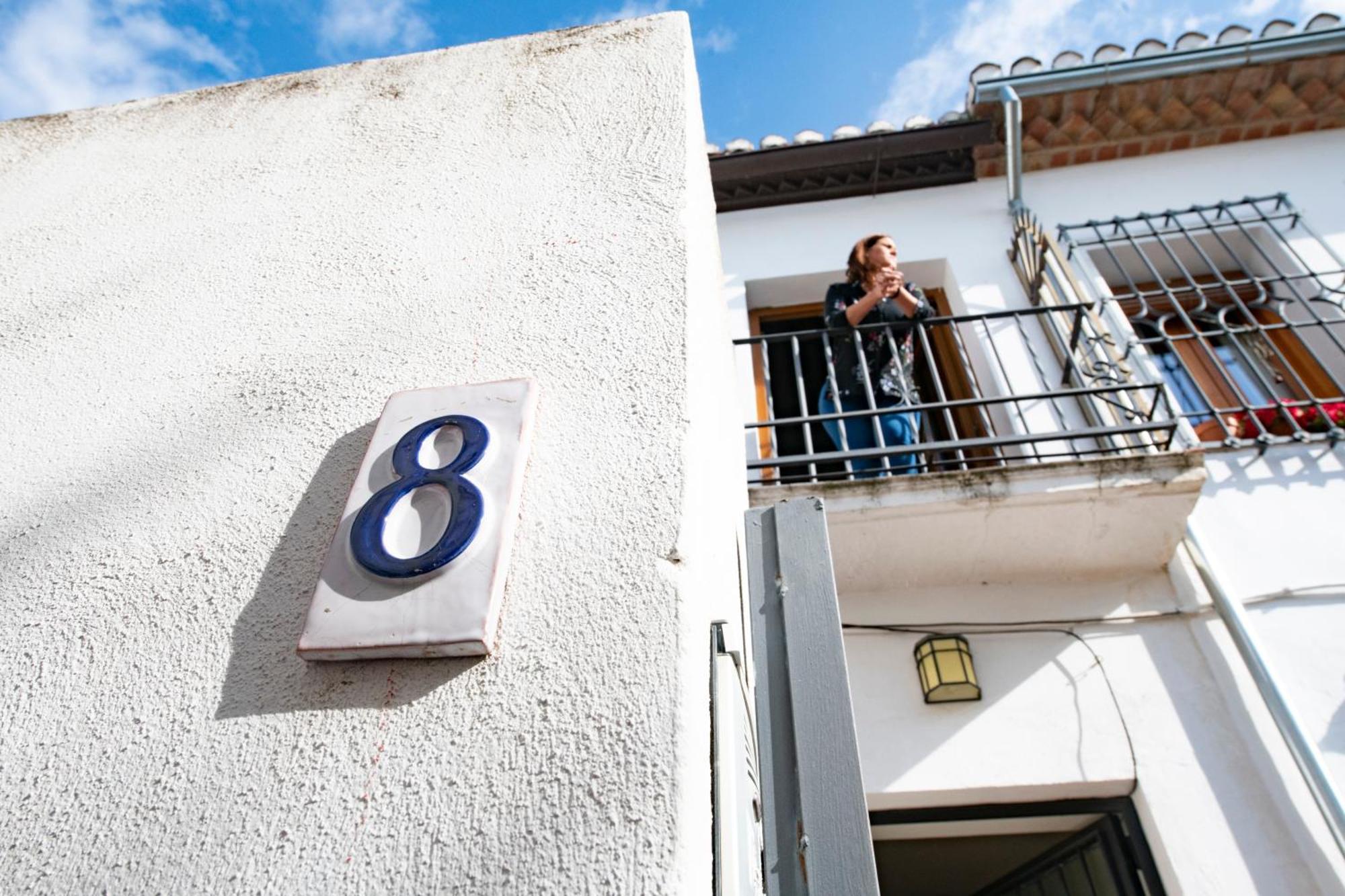 Carmen Aljibe De La Miel Appartement Granada Buitenkant foto