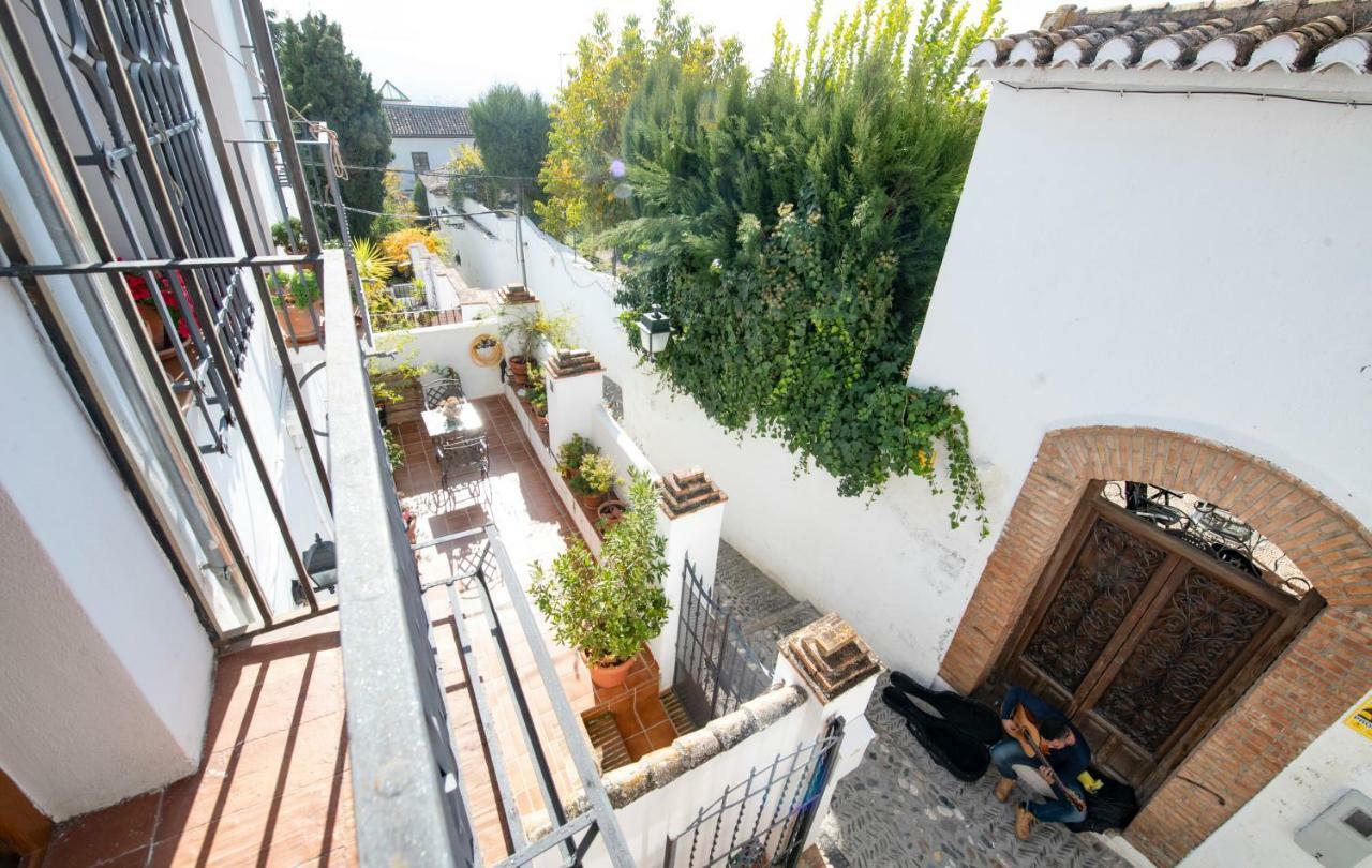 Carmen Aljibe De La Miel Appartement Granada Buitenkant foto